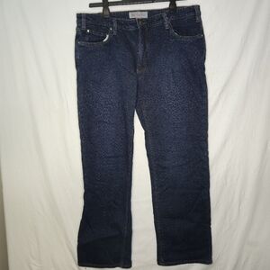 Wind River Men's T-Max Blue Jeans Relaxed Fit Size 38 X 32